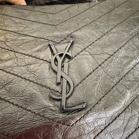 Black Leather Women's Bag - Picture 11 of 16